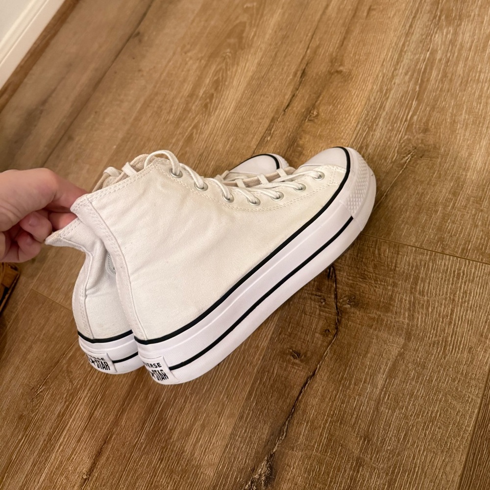 Platform Women’s White Converse